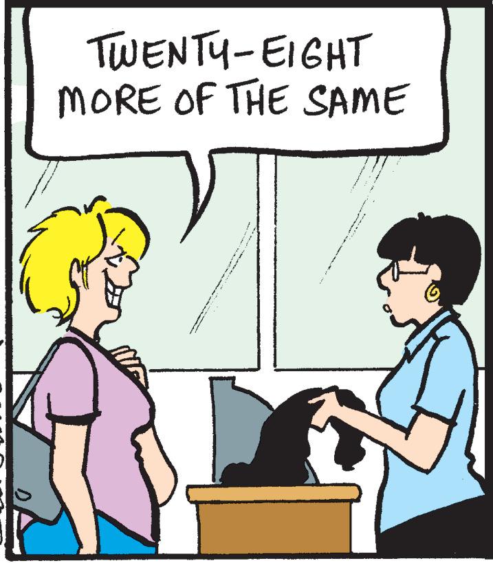Comics OCR: TWENTY-EIGHT MORE OF THE SAME TWENTY-EIGHT MORE OF THE SAME