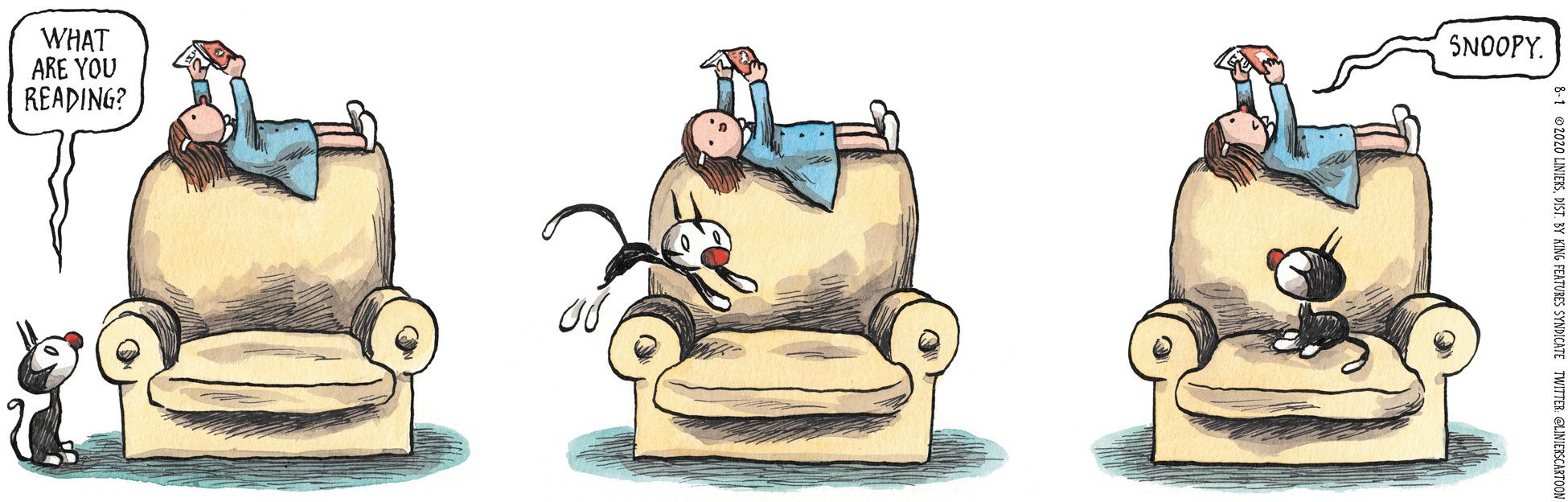Sharing OCR: WHAT ARE YOU READING? SNOOPY. S SYNDICATE TWITTER QLINIEISCI WHAT ARE YOU READING? SNOOPY. S SYNDICATE TWITTER QLINIEISCI