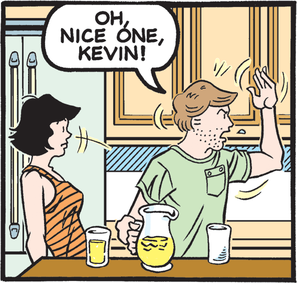 Happy OCR: OHKEVIN! OHNICE ÓNE