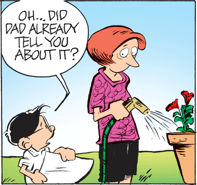 Houseplant OCR: OH... DID DAD ALREADY TELL YOU ÁBOUT IT? OH... DID DAD ALREADY TELL YOU ÁBOUT IT?