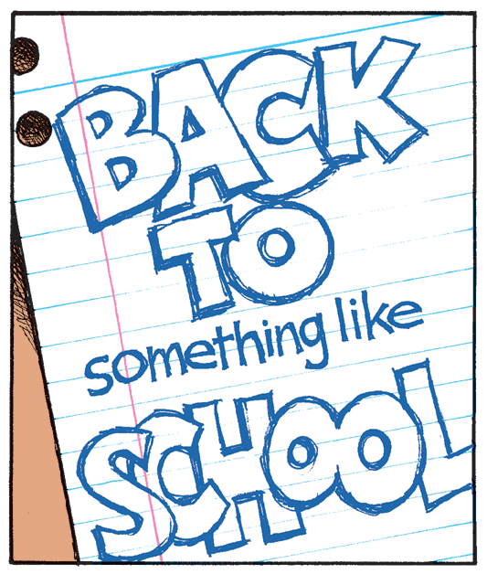Art OCR: BACK TO Something like SHOOL BACK TO Something like SHOOL