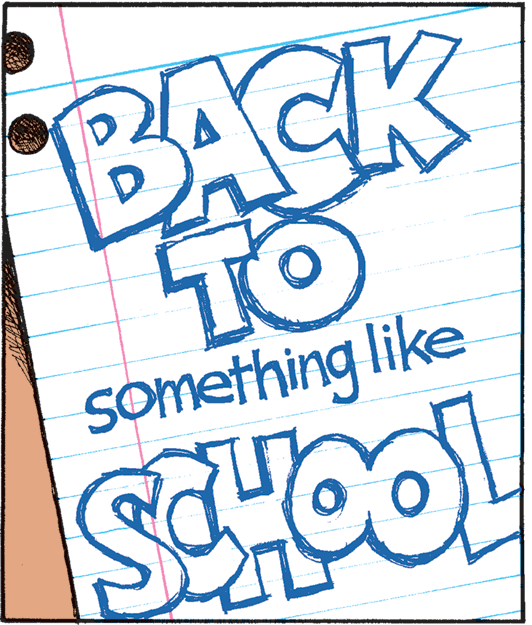 Art OCR: BACK TO Something like SCHOOL BACK TO Something like SCHOOL