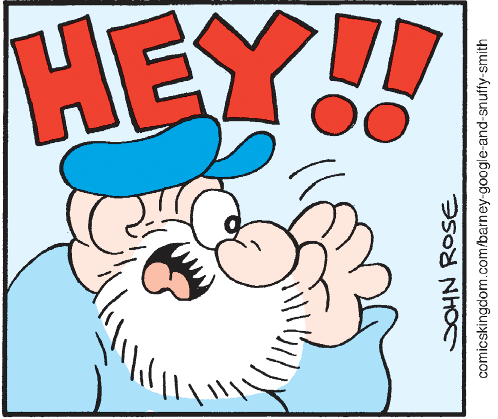 Drawing OCR: DOHN ROSE comicskingdom.com/barney-google-and-snuffy-smith DOHN ROSE comicskingdom.com/barney-google-and-snuffy-smith