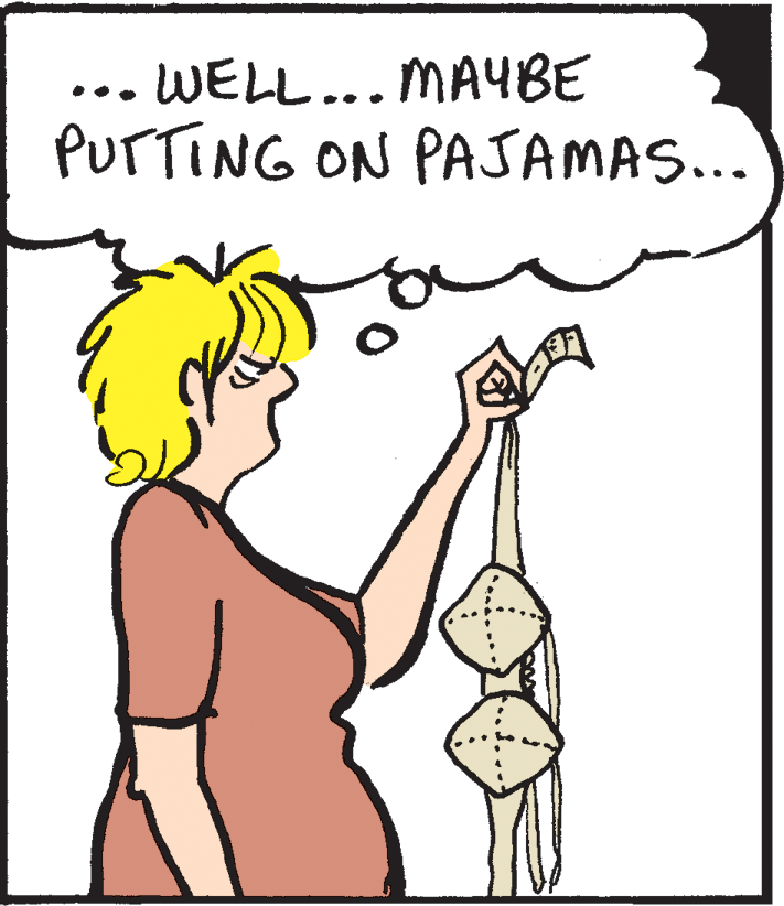 Finger OCR: ... WELL... MAYBE PUTTING ON PAJAMAS... ... WELL... MAYBE PUTTING ON PAJAMAS...