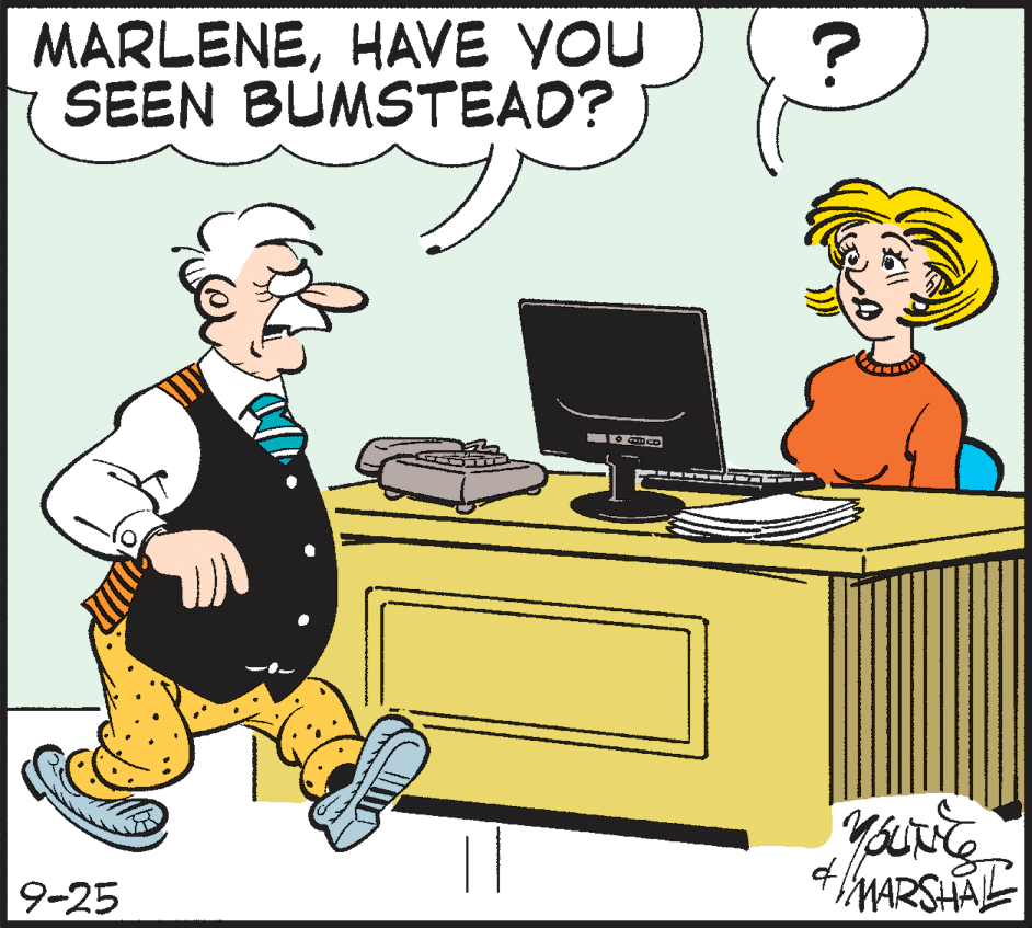 Computer OCR: MARLENEHAVE VOU SEEN BUMSTEAD? 9-25 MARSHAL MARLENEHAVE VOU SEEN BUMSTEAD? 9-25 MARSHAL