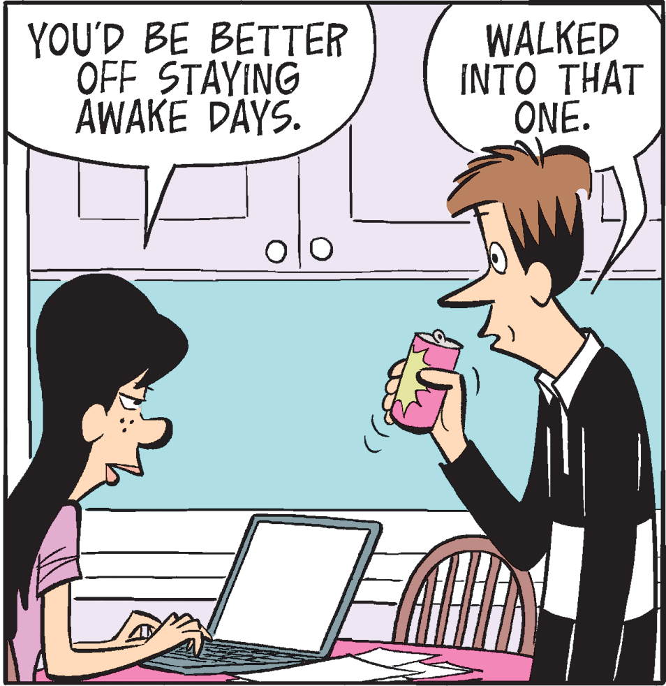 Office equipment OCR: YOU'D BE BETTER OFF STAYING ÁWAKE DAYS. WALKED INTO THAT ONE. YOU'D BE BETTER OFF STAYING ÁWAKE DAYS. WALKED INTO THAT ONE.