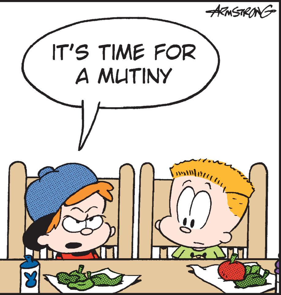 Organism OCR: IT'S TIME FOR A MUTINY IT'S TIME FOR A MUTINY