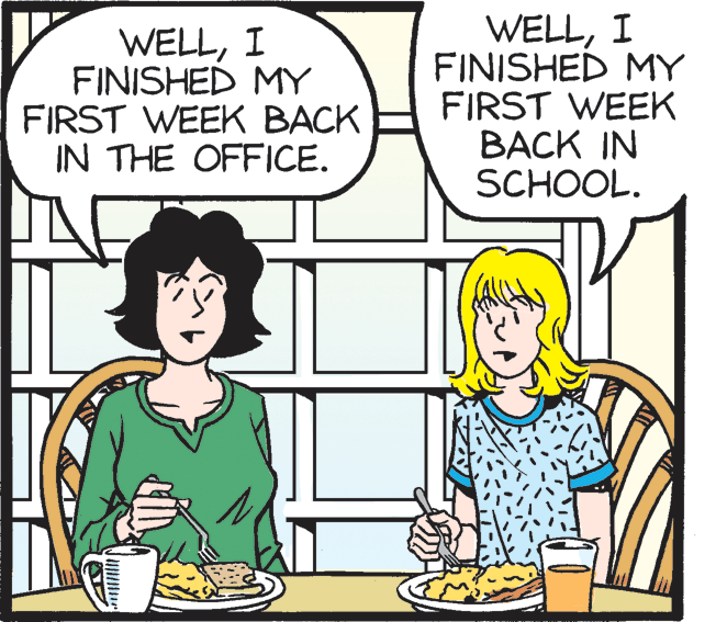 Human OCR: WELLI FINISHED MY FIRST WEEK BACK IN THE OFFICE. WELLI FINISHED MY FIRST WEEK BACK IN SCHOOL. WELLI FINISHED MY FIRST WEEK BACK IN THE OFFICE. WELLI FINISHED MY FIRST WEEK BACK IN SCHOOL.