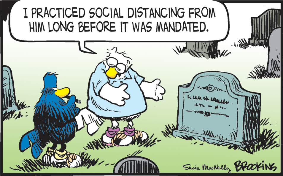 Happy OCR: I PRACTICED SOCIAL DISTANCING FROM HIM LONG BEFORE IT WAS MANDATED. Shcie Machklly BraokiNS I PRACTICED SOCIAL DISTANCING FROM HIM LONG BEFORE IT WAS MANDATED. Shcie Machklly BraokiNS