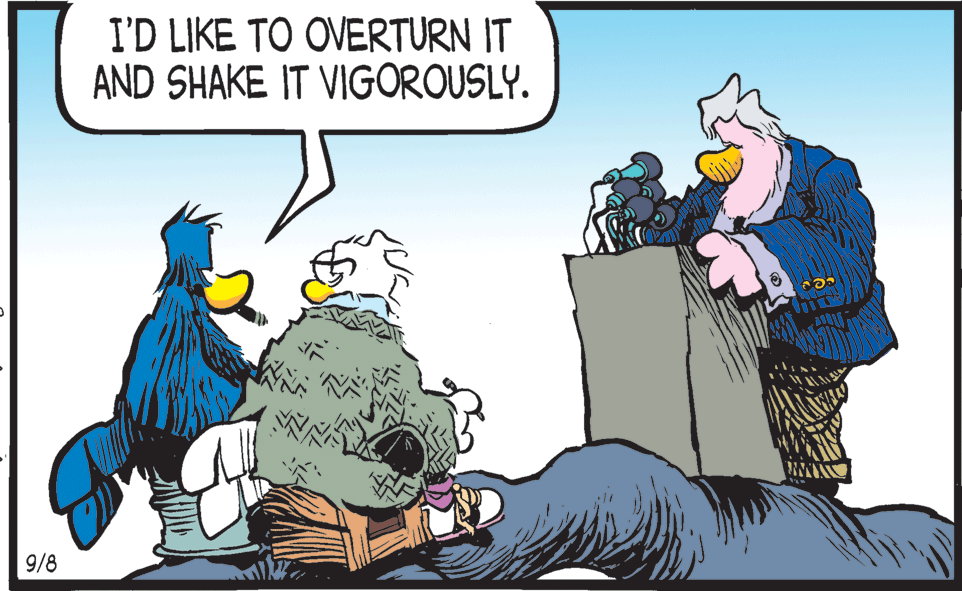 Comics OCR: I'D LIKE TO OVERTURN IT AND SHAKE IT VIGOROUSLY. 9/8 I'D LIKE TO OVERTURN IT AND SHAKE IT VIGOROUSLY. 9/8