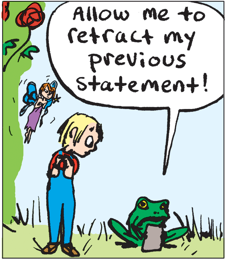 Rose OCR: Allow me to retract my previous statement! Allow me to retract my previous statement!