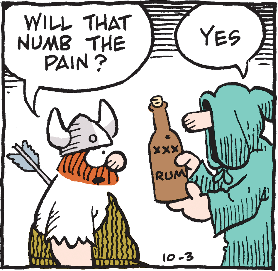 Art OCR: WILL THAT NUMB THE PAIN ? YES XXX RUM 10-3 WILL THAT NUMB THE PAIN ? YES XXX RUM 10-3