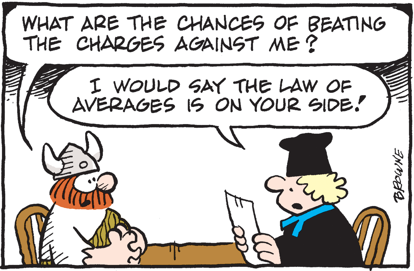 Animation OCR: WHAT ARE THE CHANCES OF BEATING THE CHARGES AGAINST ME ? I WOULD SAY THE LAW OF AVERAGES 1S ON YOUR SIDE! WHAT ARE THE CHANCES OF BEATING THE CHARGES AGAINST ME ? I WOULD SAY THE LAW OF AVERAGES 1S ON YOUR SIDE!