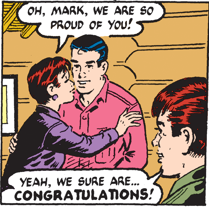 Art OCR: OHWE ARE SO PROUD OF YOU! YEAHWE SURE ARE... CONGRATULATIONS! OHWE ARE SO PROUD OF YOU! YEAHWE SURE ARE... CONGRATULATIONS!