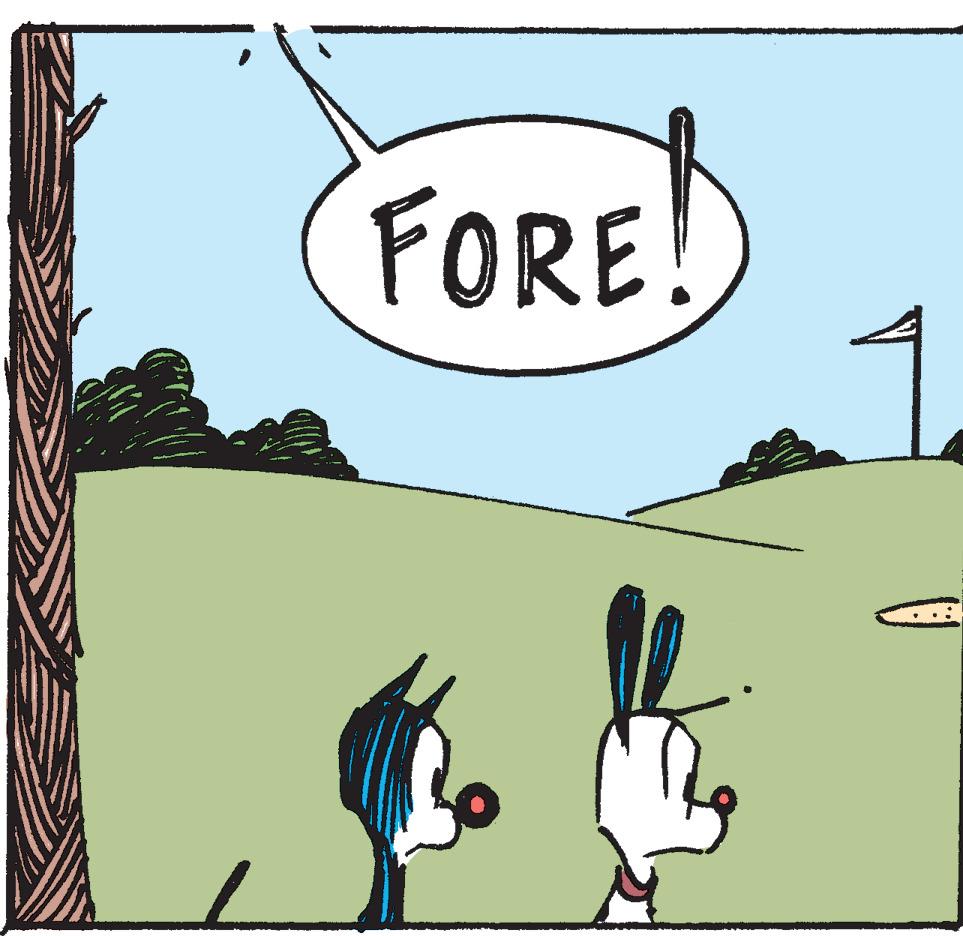Art OCR: FORE! FORE!