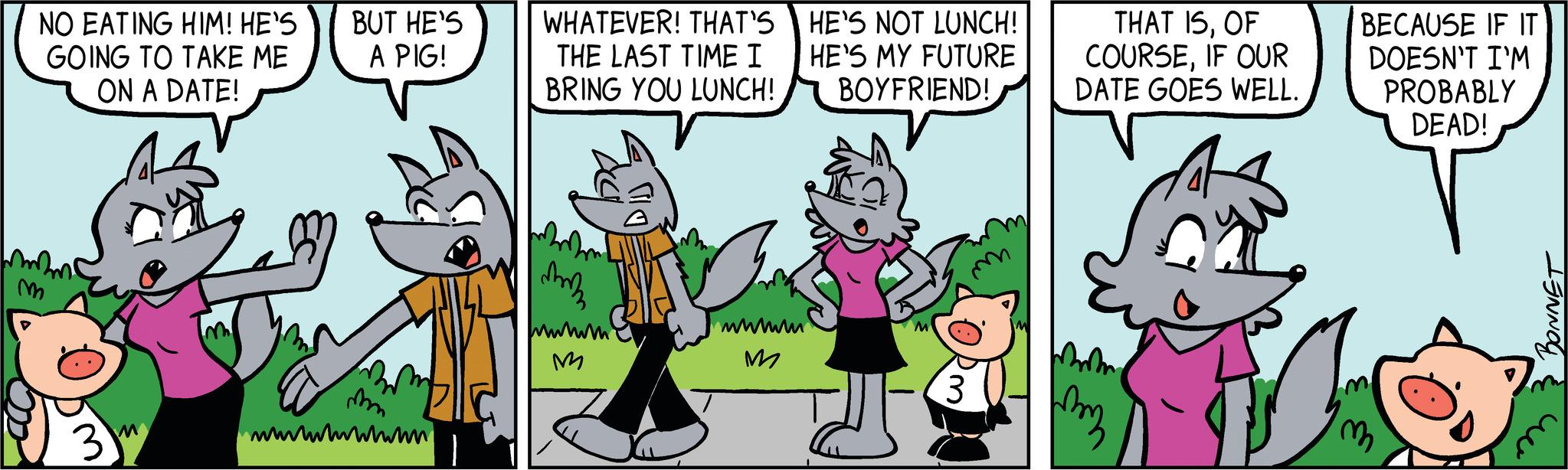 Interaction OCR: NO EATING HIM! HE'S GOING TO TAKE ME ON A DATE! Imamo 3) BUT HE'S A PIG! mm wwwwwwwwwww WHATEVER! THAT'S THE LAST TIME I BRING YOU LUNCH! Am wwwm m wwwww M HE'S NOT LUNCH! HE'S MY FUTURE BOYFRIEND! 3 THAT ISOF COURSEIF OUR DATE GOES WELL. mm BECAUSE IF IT DOESN'T I'M PROBABLY DEAD! m BONNET NO EATING HIM ! HE'S GOING TO TAKE ME ON A DATE ! Imamo 3 ) BUT HE'S A PIG ! mm wwwwwwwwwww WHATEVER ! THAT'S THE LAST TIME I BRING YOU LUNCH ! Am wwwm m wwwww M HE'S NOT LUNCH ! HE'S MY FUTURE BOYFRIEND ! 3 THAT ISOF COURSEIF OUR DATE GOES WELL . mm BECAUSE IF IT DOESN'T I'M PROBABLY DEAD ! m BONNET