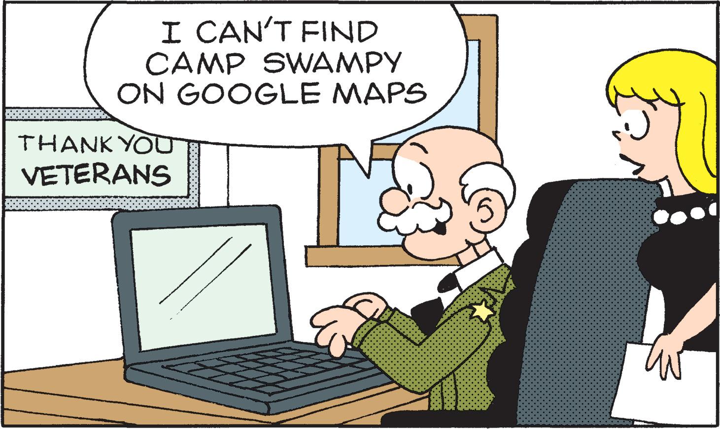 Computer hardware OCR: I CAN'T FIND CAMP SWAMPY ON GOOGLE MAPS THANK YOU I VETERANS I CAN'T FIND CAMP SWAMPY ON GOOGLE MAPS THANK YOU I VETERANS
