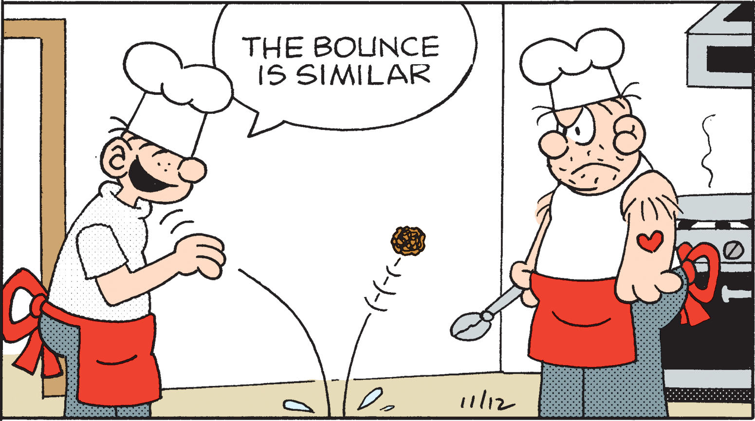 Gesture OCR: THE BOUNCE IS SIMILAR l12 THE BOUNCE IS SIMILAR l12