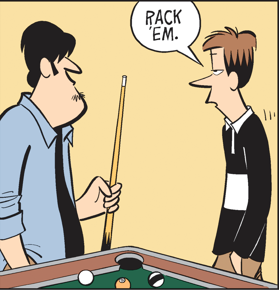 Games OCR: RACK 'EM. RACK 'EM.