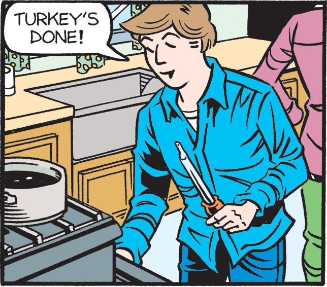 Kitchen appliance OCR: TURKEY'S DONE! TURKEY'S DONE!
