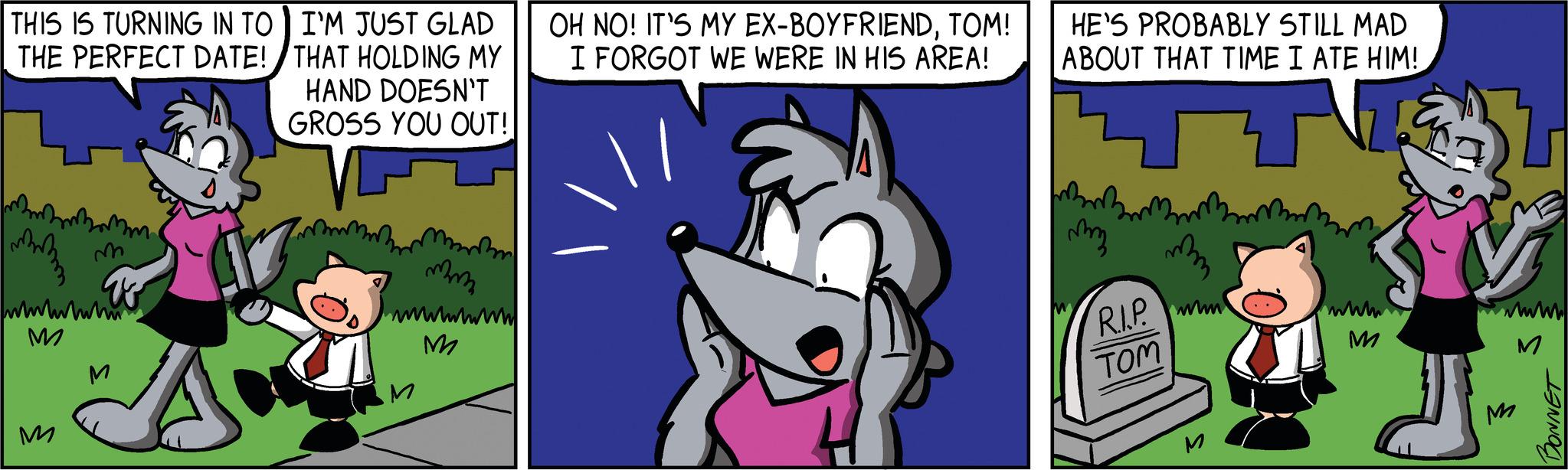 Font OCR: THIS IS TURNING IN TO THE PERFECT DATE! man wwwwwwww M M W M I'M JUST GLAD THAT HOLDING MY HAND DOESN'T GROSS YOU OUT! V 17 Martor mm M OH NO! IT'S MY EX-BOYFRIENDTOM! I FORGOT WE WERE IN HIS AREA! HE'S PROBABLY STILL MAD ABOUT THAT TIME I ATE HIM! m R.I.P. ??? www M M ST V1 M M BONNET THIS IS TURNING IN TO THE PERFECT DATE ! man wwwwwwww M M W M I'M JUST GLAD THAT HOLDING MY HAND DOESN'T GROSS YOU OUT ! V 17 Martor mm M OH NO ! IT'S MY EX - BOYFRIENDTOM ! I FORGOT WE WERE IN HIS AREA ! HE'S PROBABLY STILL MAD ABOUT THAT TIME I ATE HIM ! m R.I.P. ??? www M M ST V1 M M BONNET
