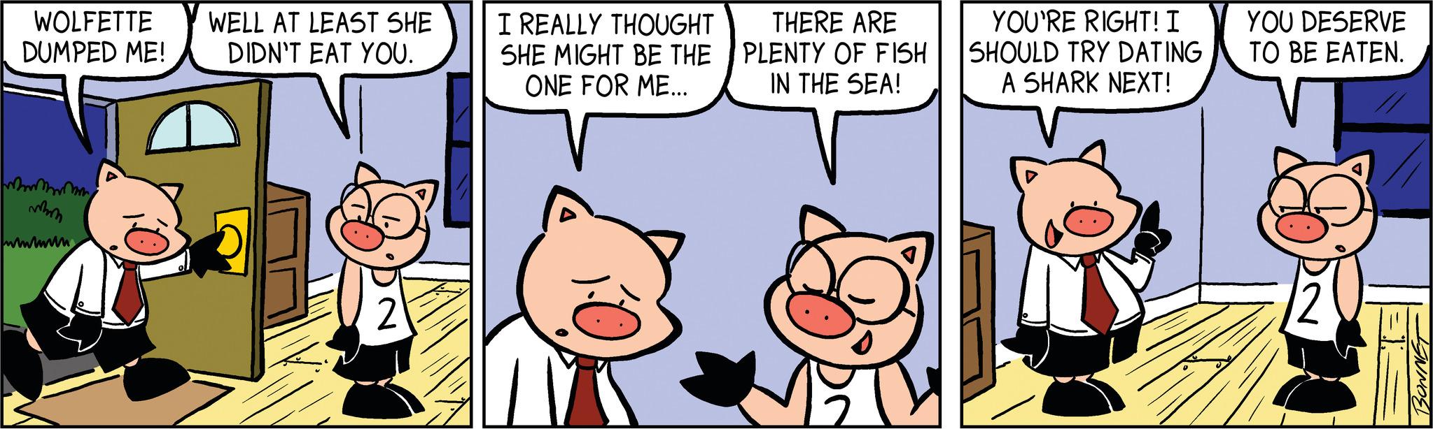 Carnivore OCR: WOLFETTE DUMPED ME! mm wwwwwww WELL AT LEAST SHE DIDN'T EAT YOU. VI 2 I REALLY THOUGHT SHE MIGHT BE THE ONE FOR ME... THERE ARE PLENTY OF FISH IN THE SEA! YOU'RE RIGHT! I SHOULD TRY DATING A SHARK NEXT! YOU DESERVE TO BE EATEN. O BONN WOLFETTE DUMPED ME ! mm wwwwwww WELL AT LEAST SHE DIDN'T EAT YOU . VI 2 I REALLY THOUGHT SHE MIGHT BE THE ONE FOR ME ... THERE ARE PLENTY OF FISH IN THE SEA ! YOU'RE RIGHT ! I SHOULD TRY DATING A SHARK NEXT ! YOU DESERVE TO BE EATEN . O BONN