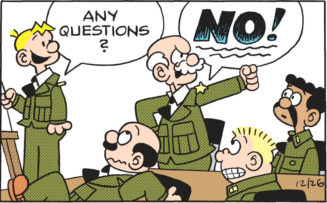 Pleased OCR: ANY QUESTIONS NO! 12/26 ANY QUESTIONS NO! 12/26