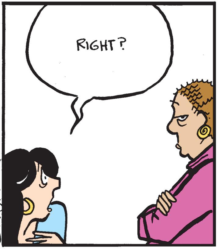 Illustration OCR: RIGHT? RIGHT?