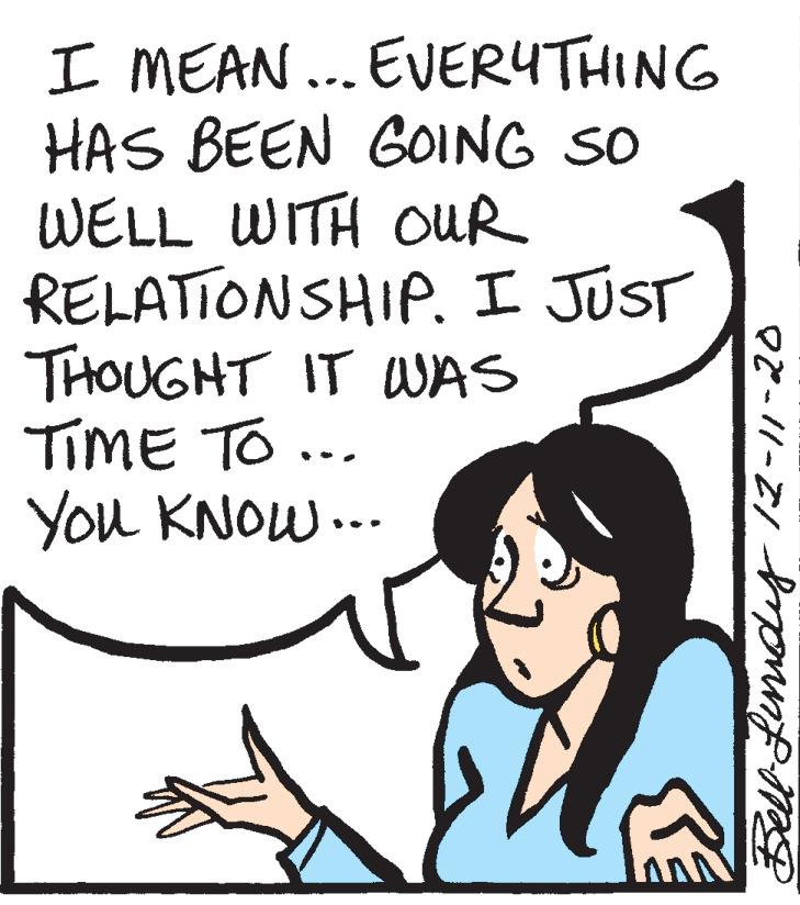Happy OCR: I MEAN.. EVERYTHING HAS BEEN GOING SO WELL WITH OUR RELATIONSHIP. I JUST THOUGHT IT WAS TIME TO ... You KNOW ... I MEAN.. EVERYTHING HAS BEEN GOING SO WELL WITH OUR RELATIONSHIP. I JUST THOUGHT IT WAS TIME TO ... You KNOW ...