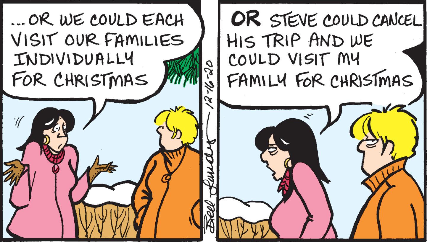 Gesture OCR: ... OR WE COULD EACH VISIT OUR FAMILIES INDIVIDUALLY FOR CHRISTMAS OR STEVE COULD CANCEL HIS TRIP AND WE COULD VISIT MY FAMILU FOR CHRISTMAS ... OR WE COULD EACH VISIT OUR FAMILIES INDIVIDUALLY FOR CHRISTMAS OR STEVE COULD CANCEL HIS TRIP AND WE COULD VISIT MY FAMILU FOR CHRISTMAS