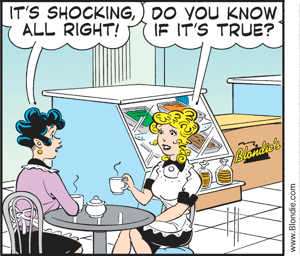 Parallel OCR: IT'S SHOCKINGDO YOU KNOW ALL RIGHT! IF IT'S TRUE? www.Blondie.com IT'S SHOCKINGDO YOU KNOW ALL RIGHT! IF IT'S TRUE? www.Blondie.com