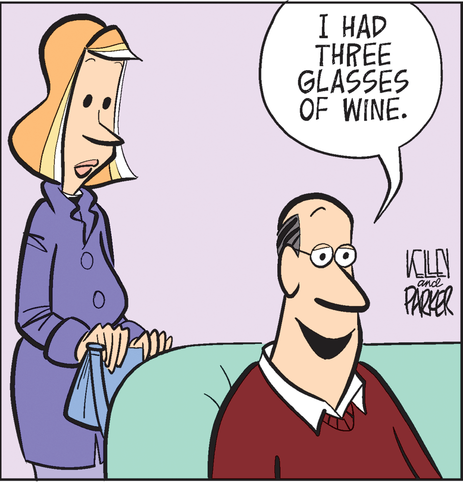 Human OCR: I ??D THREE GLASSES OF WINE. KILY PARER and I ??D THREE GLASSES OF WINE. KILY PARER and