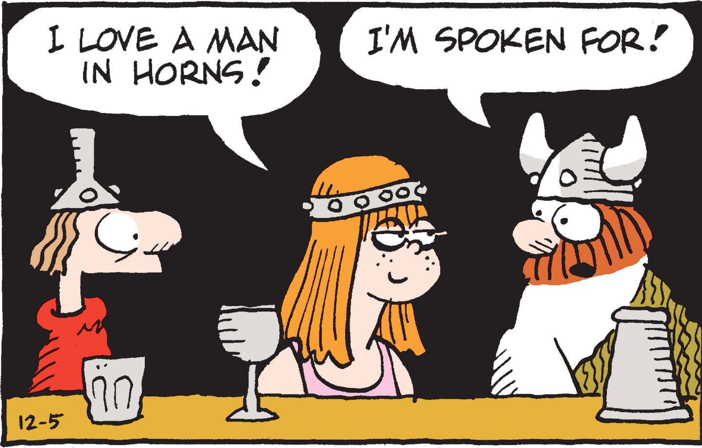 Gesture OCR: I LOVE A MAN IN HORNS! I'M SPOKEN FOR! 12-5 I LOVE A MAN IN HORNS! I'M SPOKEN FOR! 12-5