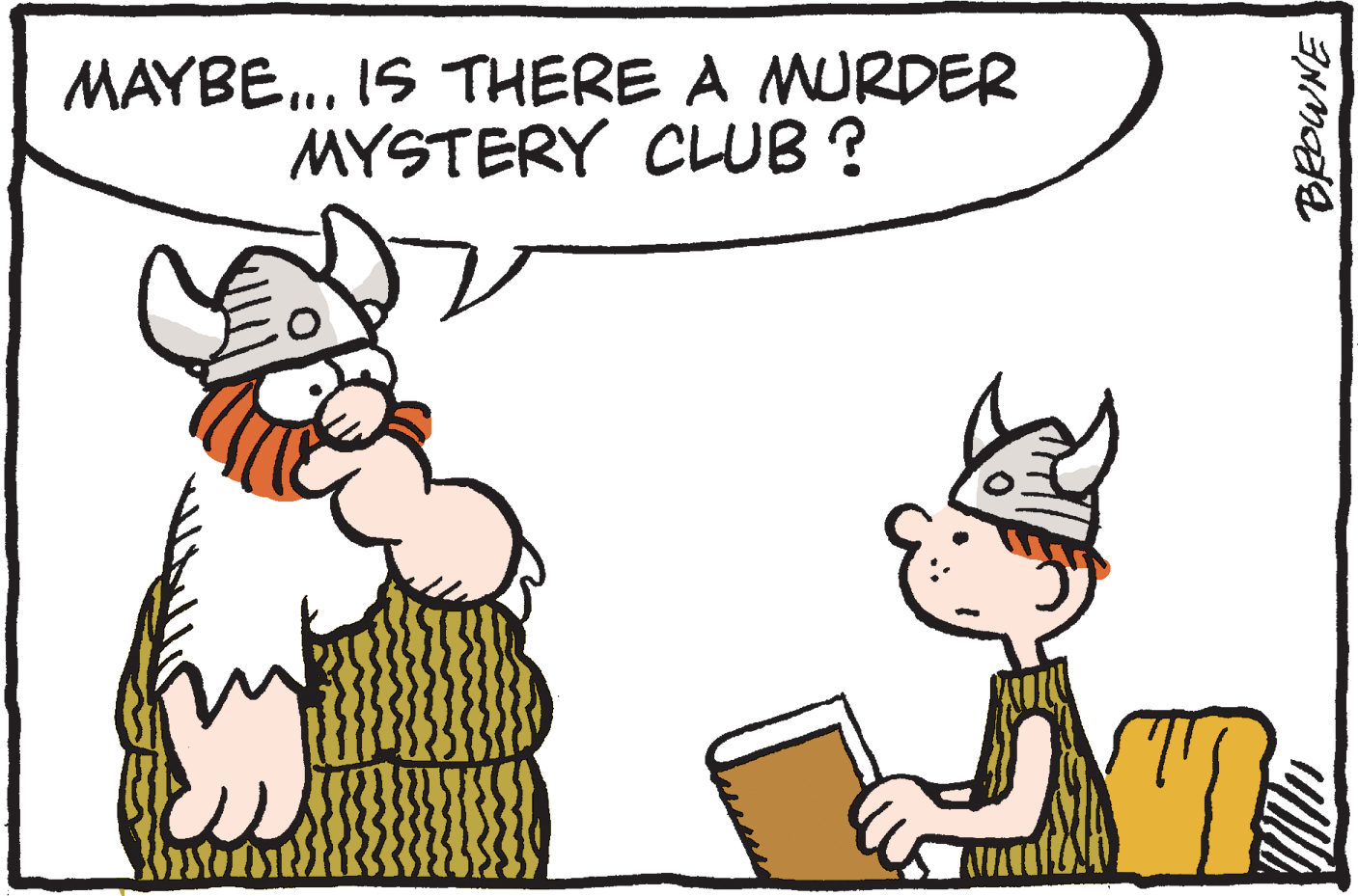 Fictional character OCR: MAYBE..IS THERE A MURDER MYSTERY CLUB ? MAYBE..IS THERE A MURDER MYSTERY CLUB ?