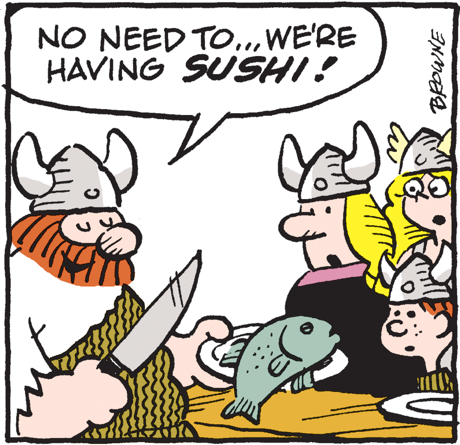 Graphics OCR: NO NEED TO..WE'RE HAVING SUSHI! NO NEED TO..WE'RE HAVING SUSHI!