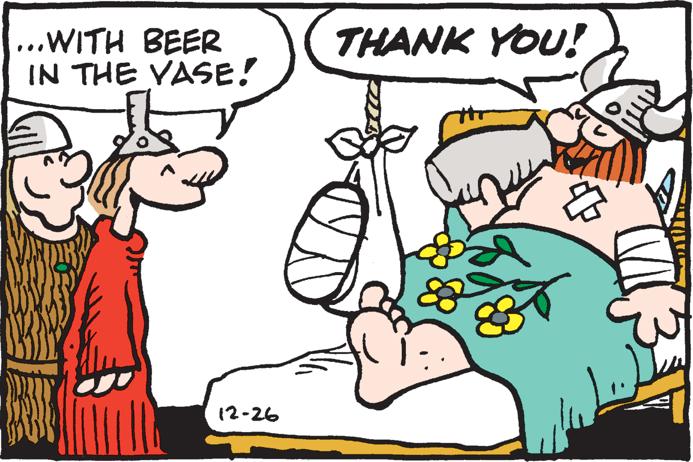 Mammal OCR: ...WITH BEER IN THE VASE! THANK YOU! 12-26 ...WITH BEER IN THE VASE! THANK YOU! 12-26