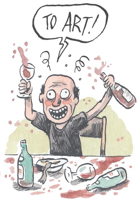 Drawing OCR: TO ART! TO ART!