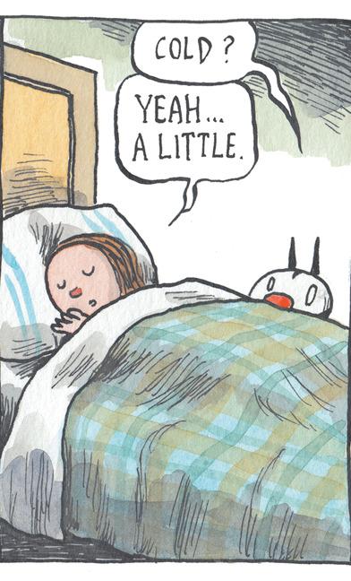 Linens OCR: COLD? YEAH.. A LITTLE. COLD? YEAH.. A LITTLE.
