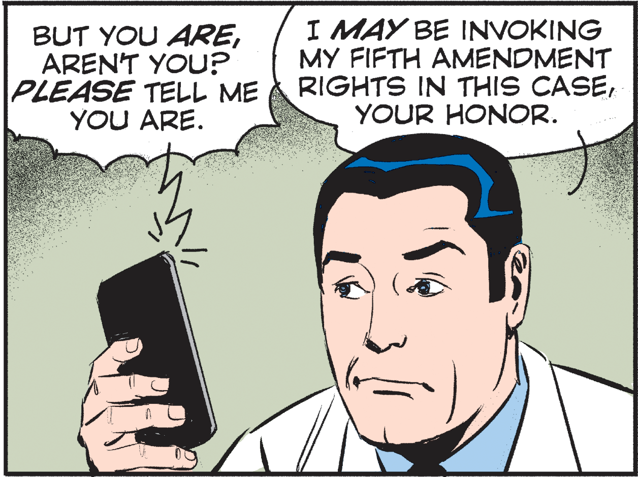 Font OCR: BUT YOU AREAREN'T YOU? PLEASE TELL ME YOU ARE. I MAY BE INVOKING MY FIFTH AMENDMENT RIGHTS IN THIS CASEYOUR HONOR. BUT YOU AREAREN'T YOU? PLEASE TELL ME YOU ARE. I MAY BE INVOKING MY FIFTH AMENDMENT RIGHTS IN THIS CASEYOUR HONOR.