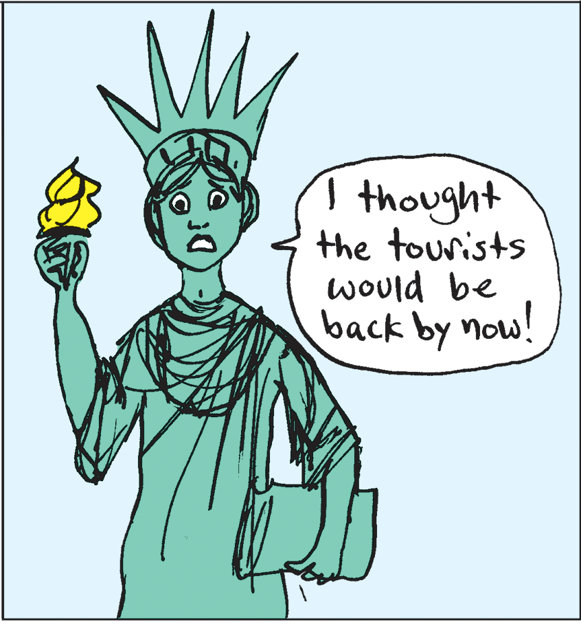 Finger OCR: I thought the tourists would be back by now! I thought the tourists would be back by now!