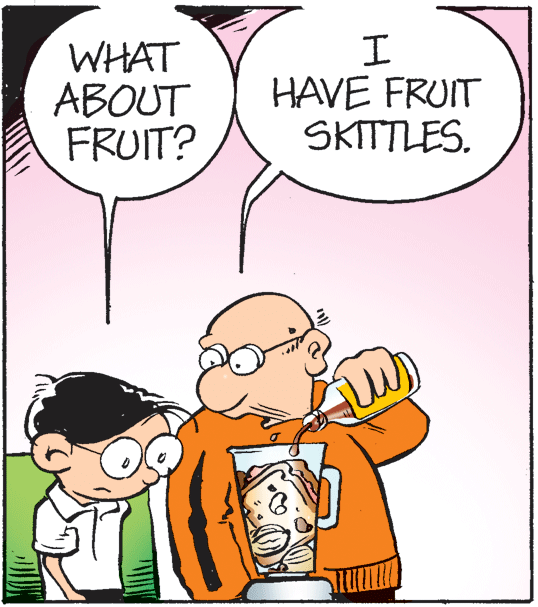 Organism OCR: WHAT ABOUT FRUIT? I. HAVE FRUIT SKITTLES. my WHAT ABOUT FRUIT? I. HAVE FRUIT SKITTLES. my