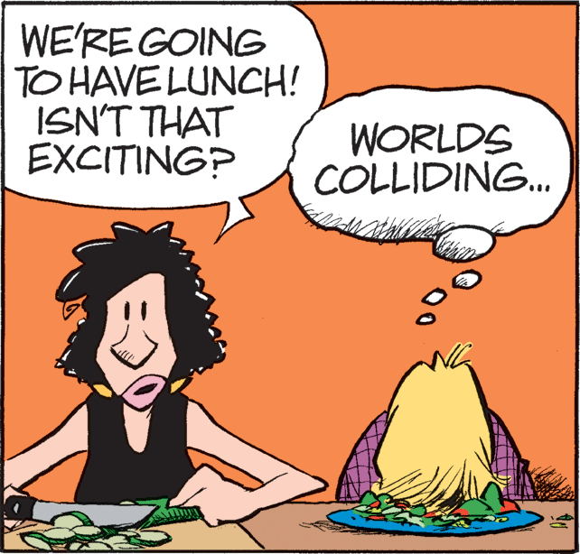 Handwriting OCR: WE'RE GOING TO HAVELUNCH! ISN'T THAT EXCITING? WORLDS COLLIDING. WE'RE GOING TO HAVELUNCH! ISN'T THAT EXCITING? WORLDS COLLIDING.