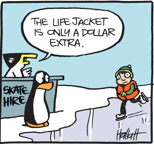 Line OCR: THE LIFE JACKET IS ONLY A DOLLAR EXTRA. SKATE HIRE Haltt THE LIFE JACKET IS ONLY A DOLLAR EXTRA. SKATE HIRE Haltt