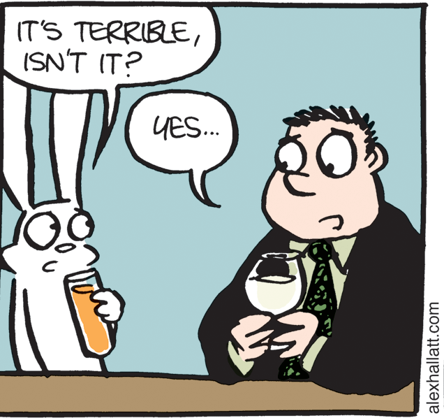 Pleased OCR: IT'S TERRIBLEISN'T IT? YES. ... alexhallatt.com IT'S TERRIBLEISN'T IT? YES. ... alexhallatt.com