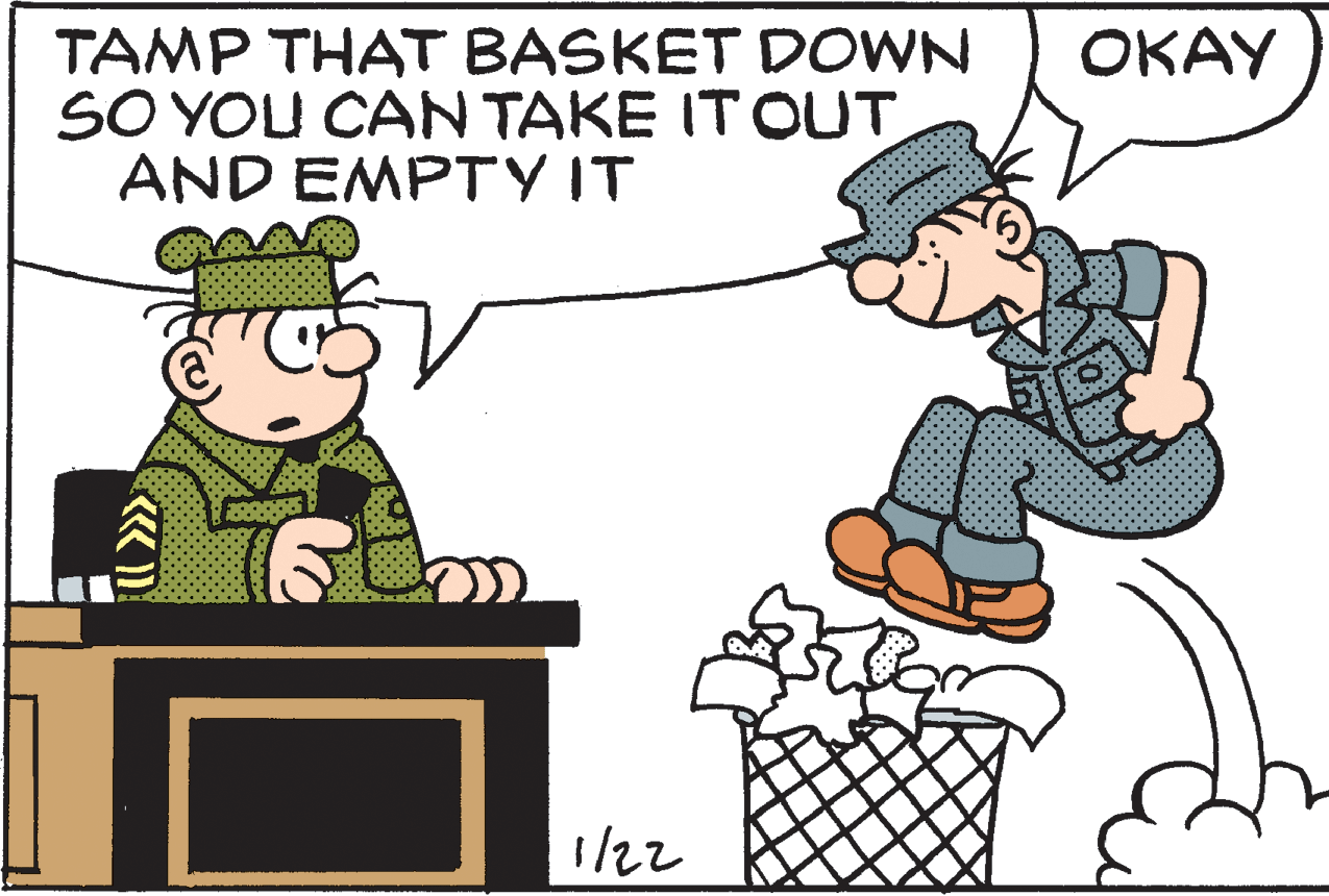 Interaction OCR: TAMP THAT BASKET DOWN SO YOU CAN TAKE IT OUT AND EMPTY IT OKAY 1/22 TAMP THAT BASKET DOWN SO YOU CAN TAKE IT OUT AND EMPTY IT OKAY 1/22