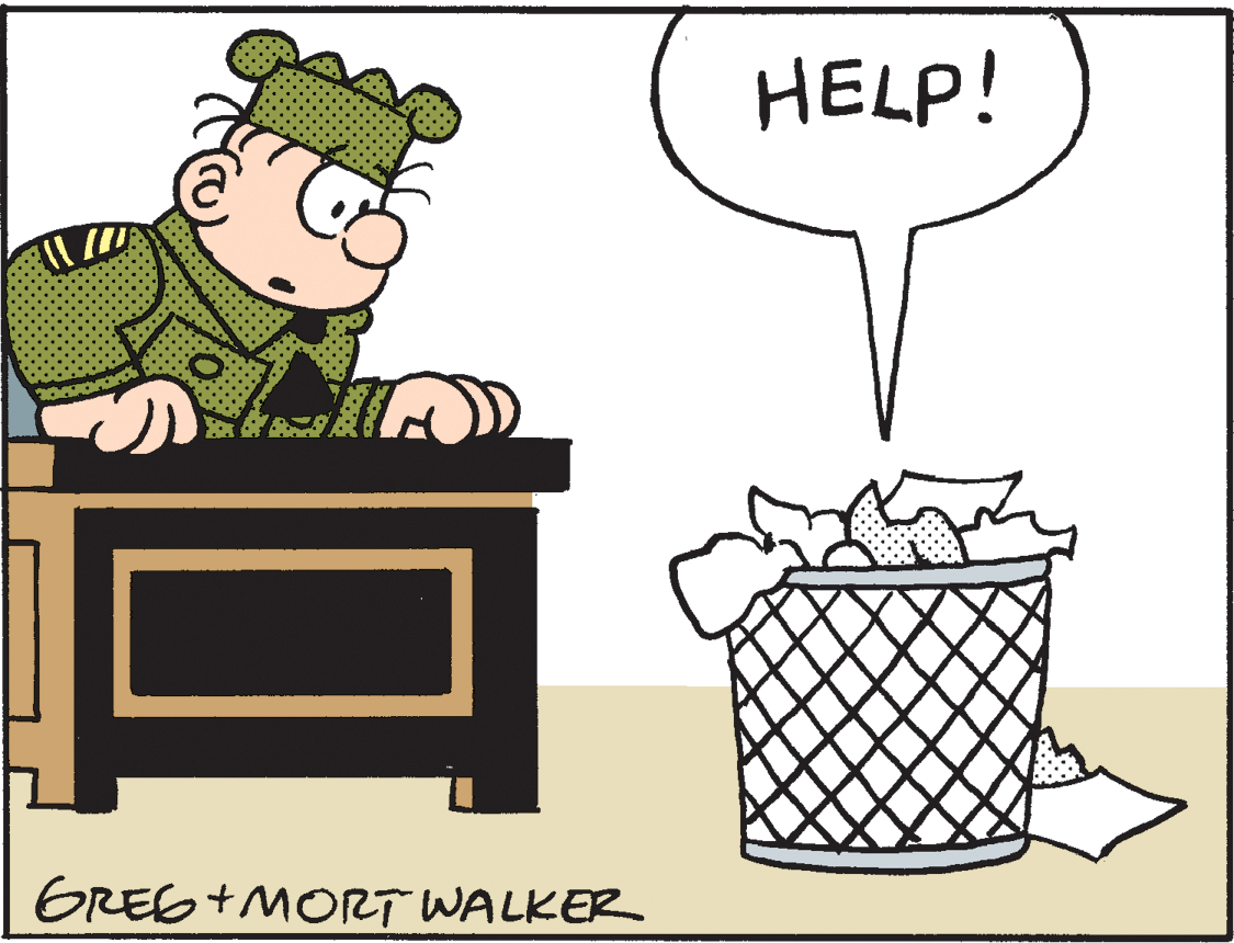 Home accessories OCR: HELP! GREE+MORT WALKER HELP! GREE+MORT WALKER