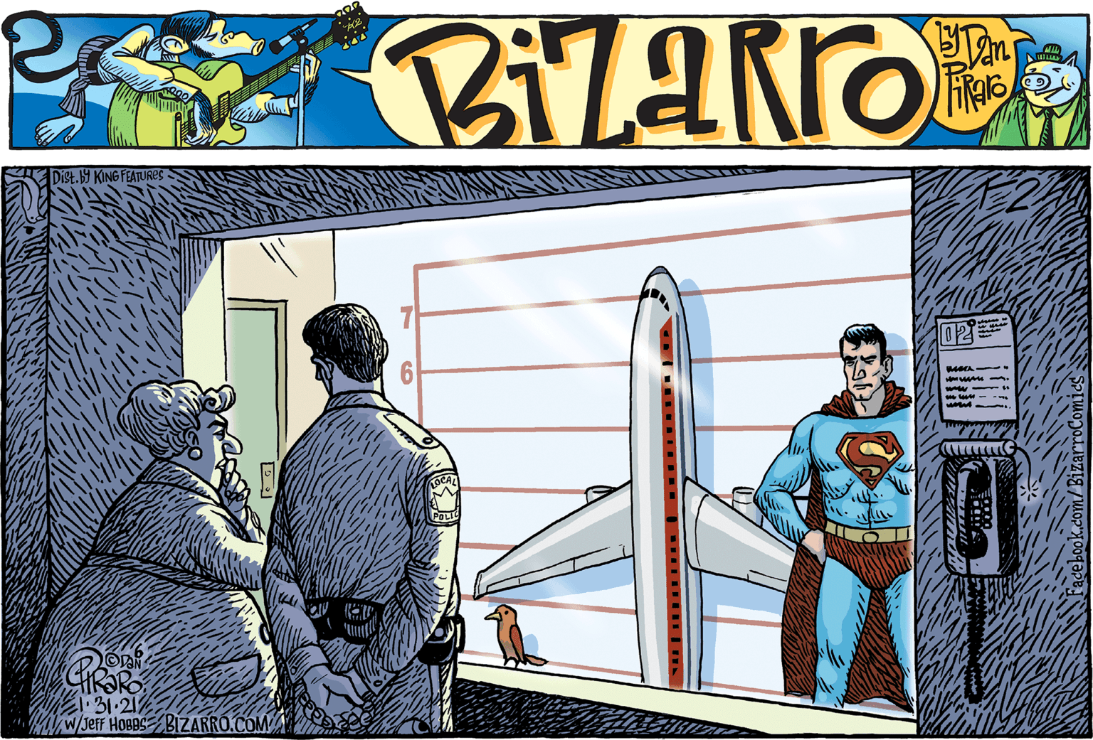 Animation OCR: Facebook.com/BizarroComics: Facebook.com/BizarroComics: