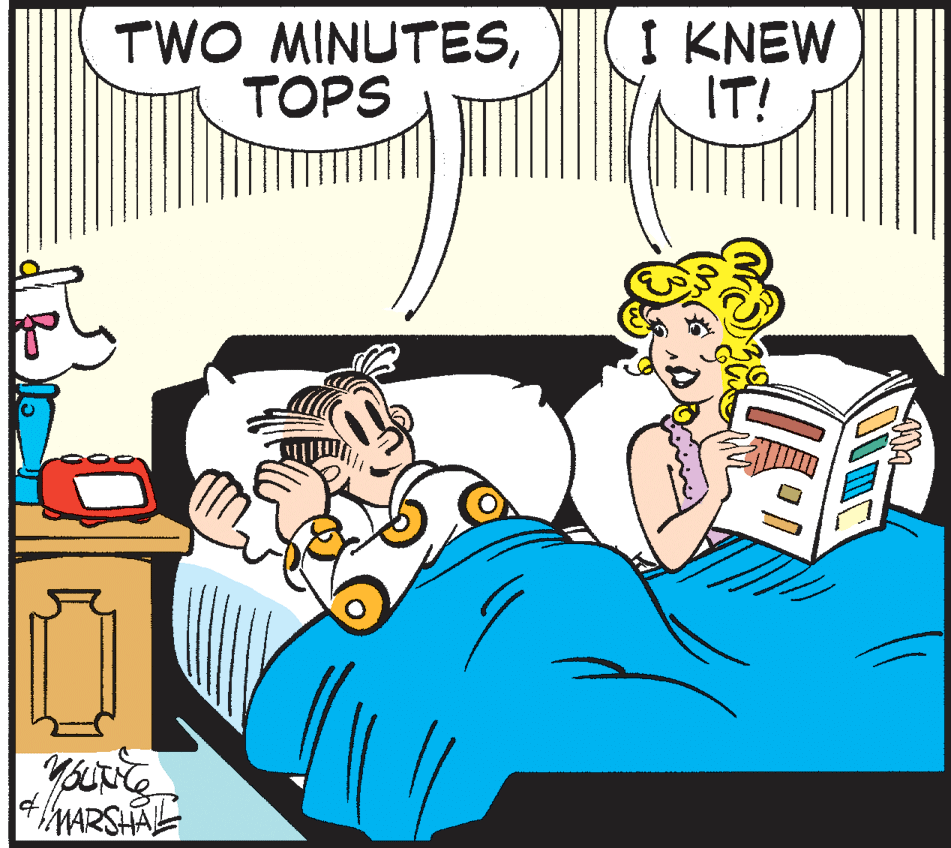 Publication OCR: TWO MINUTESTOPS I KNEW IT! MARSHAL TWO MINUTESTOPS I KNEW IT! MARSHAL