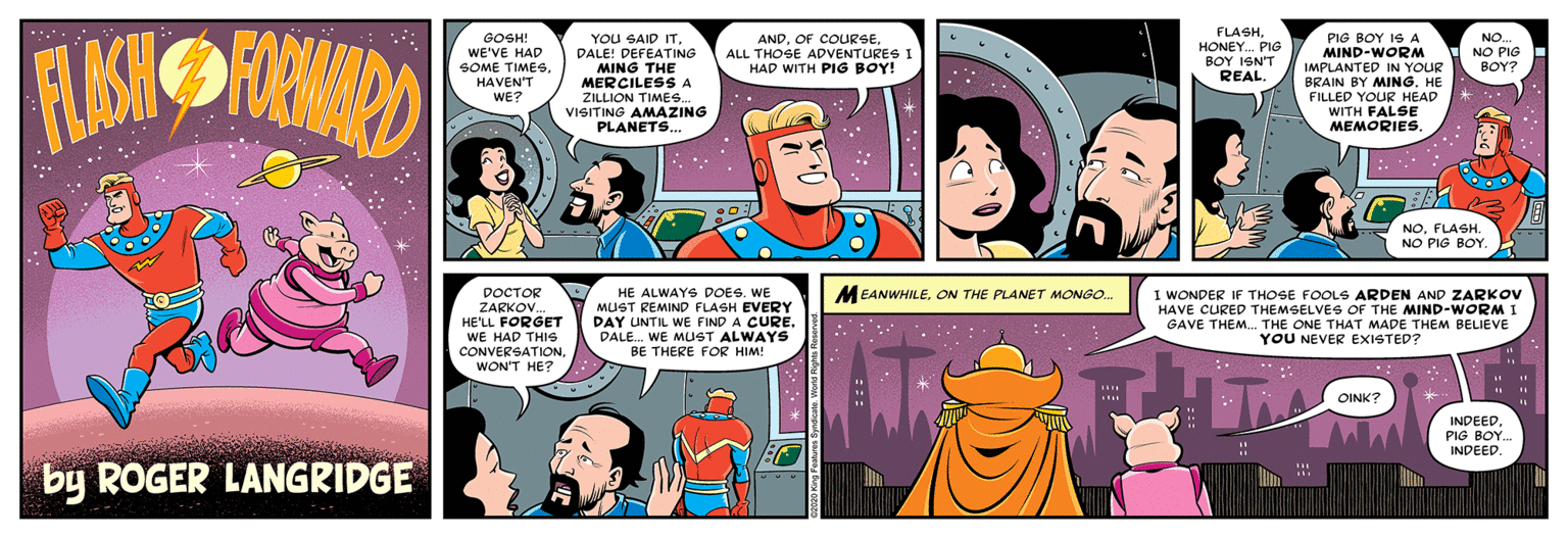 Flash Forward - 2021-01-31