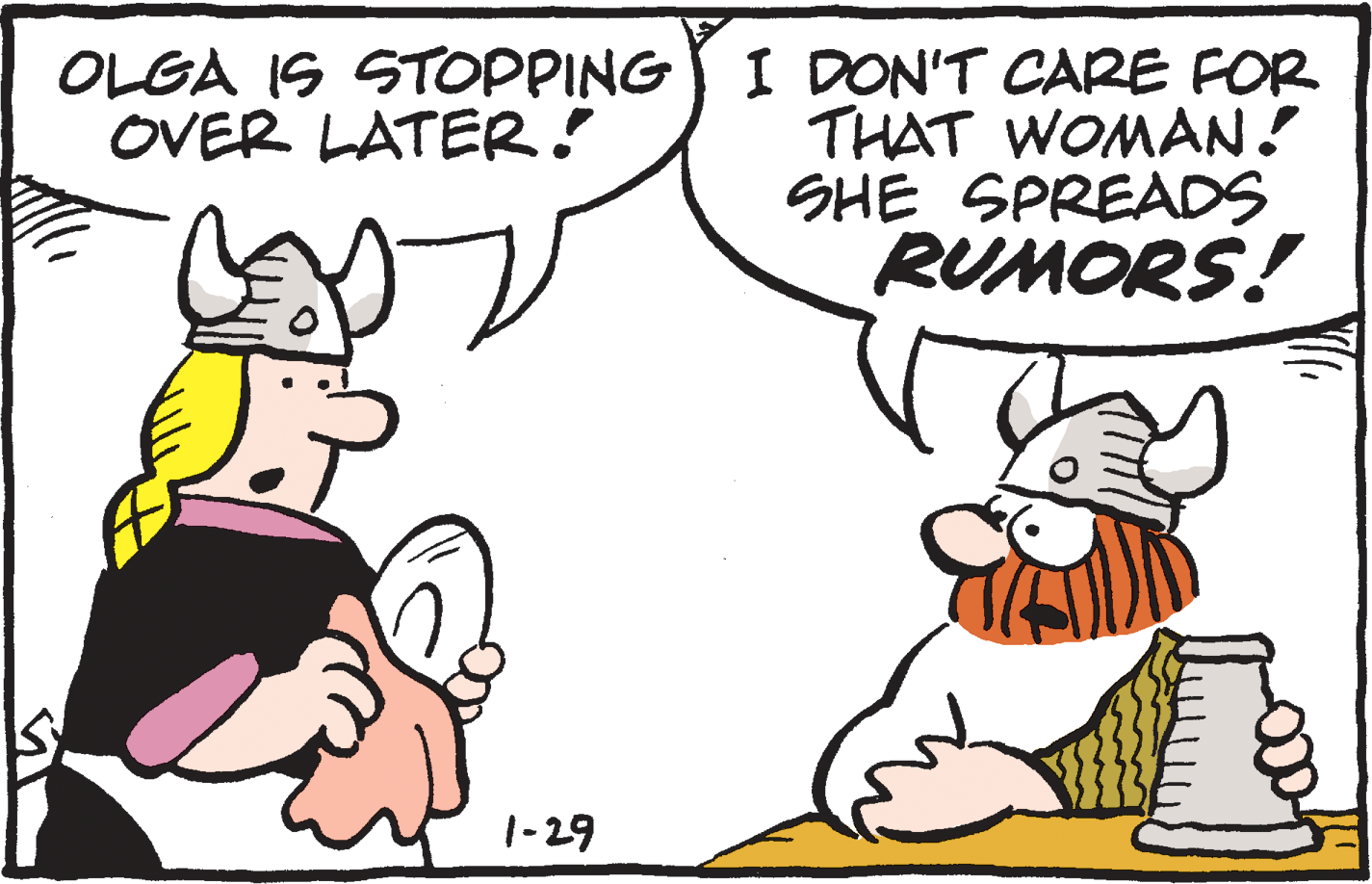 Writing OCR: OLGA IS STOPPING I DON'T CARE FOR THAT WOMAN! SHE SPREADS RUMORS! OVER LATER! 1-29 OLGA IS STOPPING I DON'T CARE FOR THAT WOMAN! SHE SPREADS RUMORS! OVER LATER! 1-29